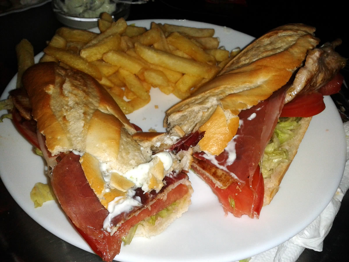 S nchez El mejor Bocadillo Del Mundo Se Podr Comer Este A o En La 